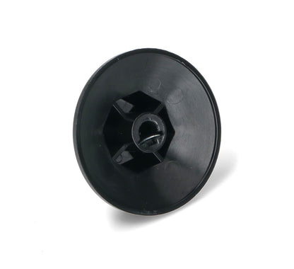 MANOPOLA VETRINA CALDA  NERA ø 50 mm 30-110°C EGO 0000.524.805 2101570