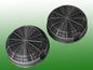 FILTRO CAPPA Bauknecht AMC 023 WHIRPOOL 481248048212 2pz FILTRO FABER TYPE 47