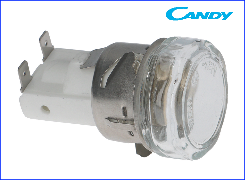 Portalampada per Forno Elettrico Cucina CANDY Ricambi Lampadina Lampada 15W