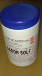 DISINCROSTANTE ACIDO ALLUMINIO RAME OTTONE FERRO ASCOR SOLF 1kg USO PROFESSIONAL