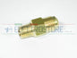 GIUNTO FLARE 1/4''SAE maschio x 1/8''NPT maschio RF150