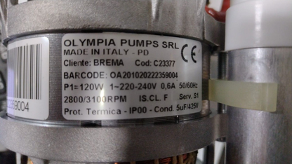 ELETTROPOMPA BREMA 4240.2300 3122379 C23377 .