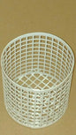 PORTAPOSATE IN METALLO PLASTIFICATO ø 10,5 H 11cm