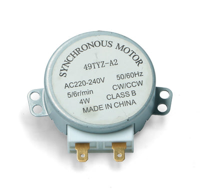 Motorino per il Piatto Girevole del Forno a Microonde 4W 5/6 rpm Motore Sincrono
