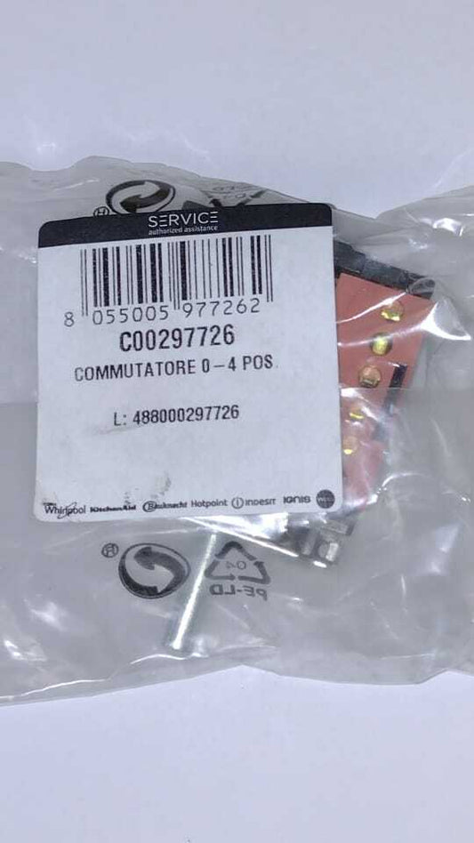 COMMUTATORE FORNO ARISTON C00297726
