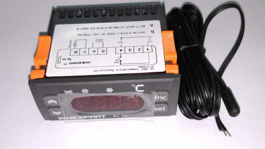 TELETERMOSTATO TIPO ELIWELL 961 230V 1 SONDA