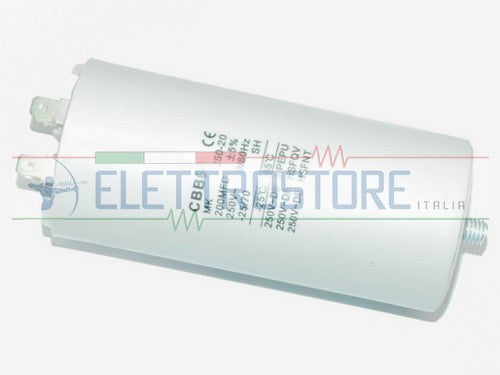 CONDENSATORE 200mf  450Vac