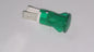 Spia luminosa di colore verde ø 12mm 2 faston F090
