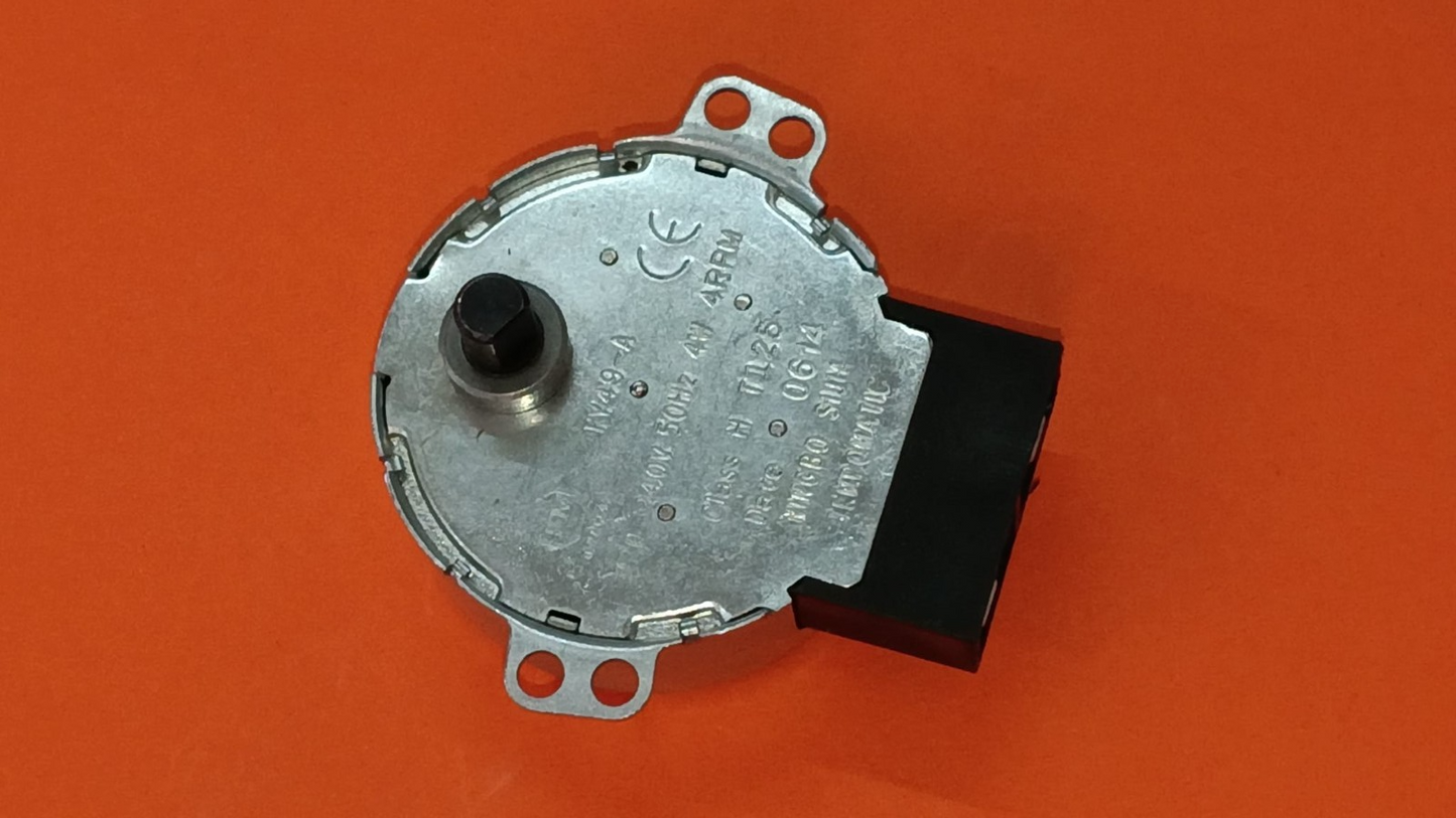 Motorino per il Piatto Girevole del Forno a Microonde 4W 4rpm Motore Sincrono