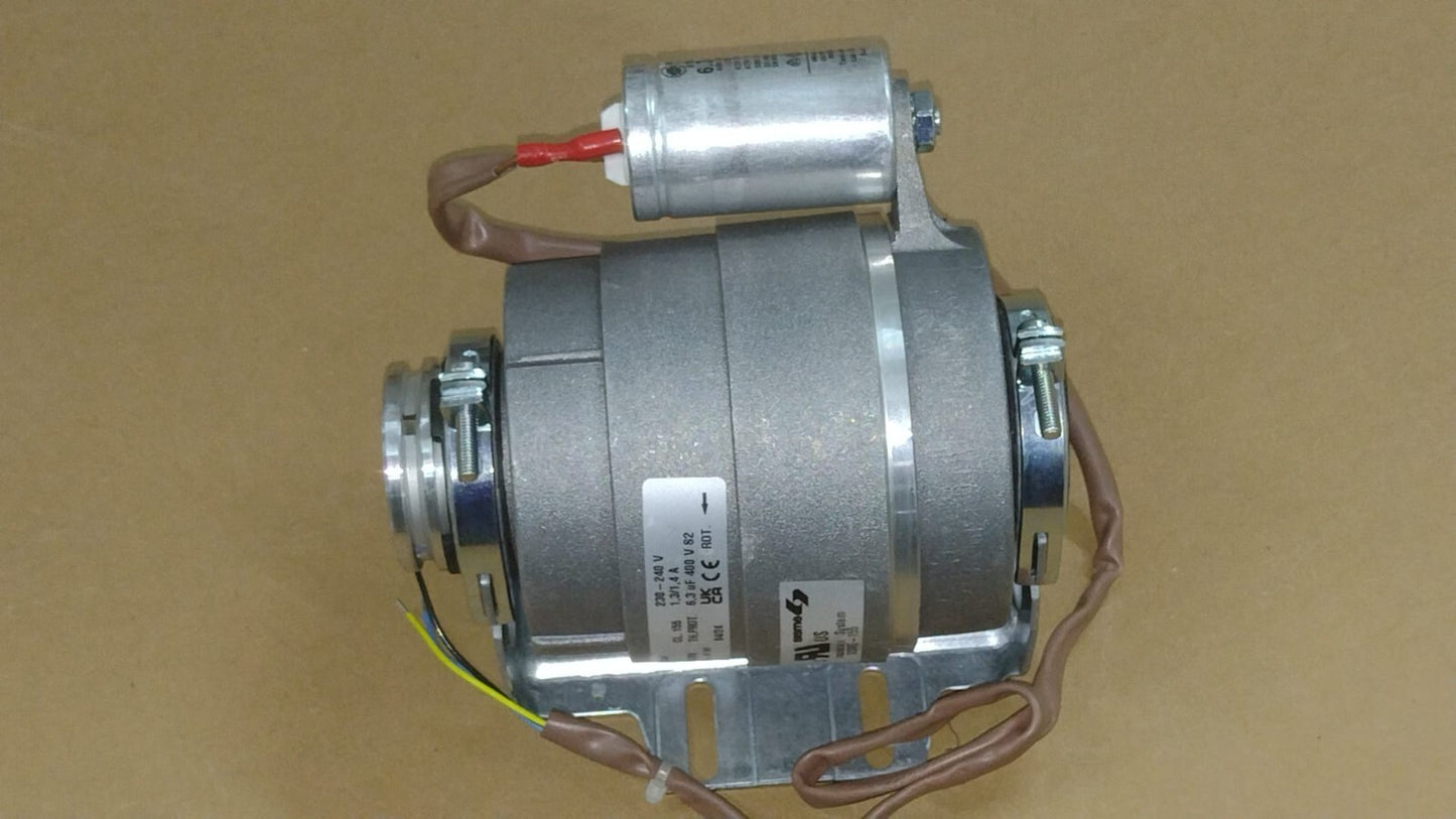 MOTORE SISME FASCETTA 140W 230V 50Hz 1,3A 1250RPM COMPACT 1240364