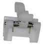GANCIO MANIGLIA OBLO' LAVATRICE ORIGINALE BOSCH 183608 GANCIO BOSCH