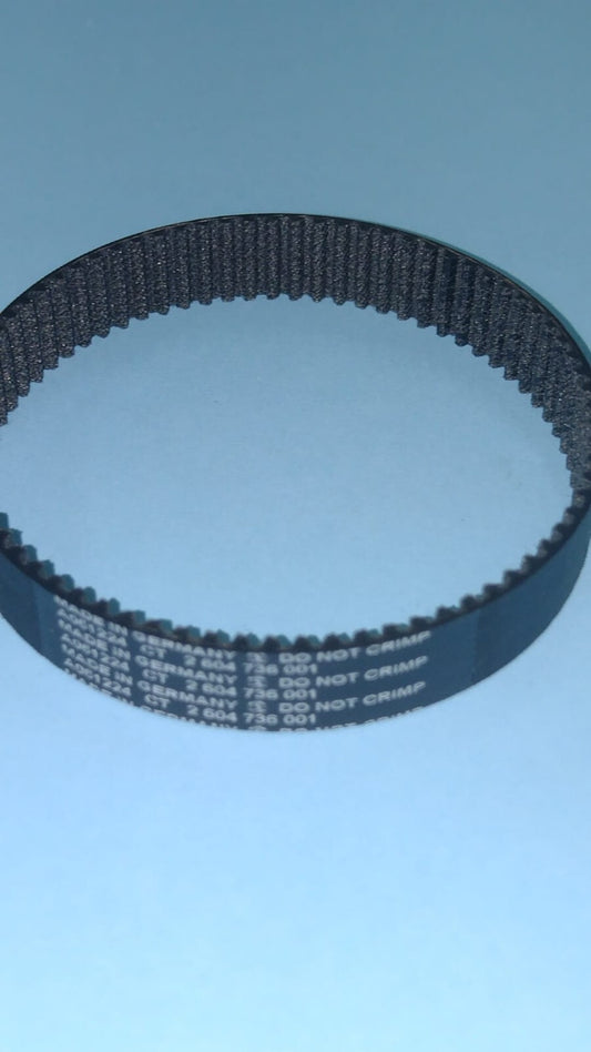 BOSCH CINGHIA DENTATA PIALLETTO X 32720 2.604.736.001 ORIGINALE A061244