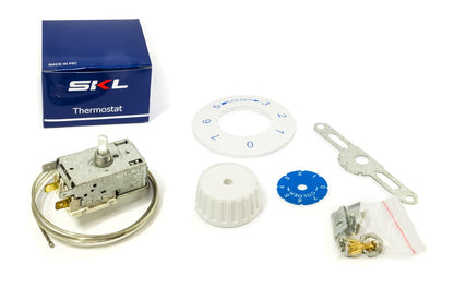 KIT TERMOSTATO REFRIGERATORI DI BOTTIGLIE TERMOSTATO BIBITE TERMOSTATO VETRINA
