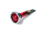 SPIA LUMINOSA TONDA ROSSA 250V