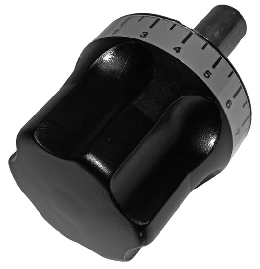 MANOPOLA AFFETTATRICE GRADUATA PERNO D.18 ESSEDUE 300/350 300-330-350G *
