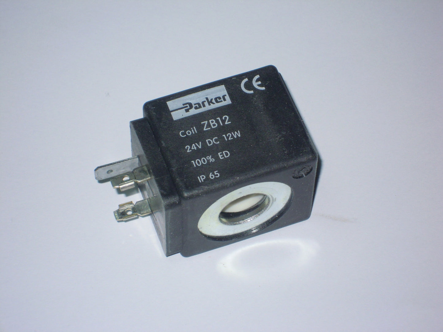 BOBINA PARKER ZB12 24V DC 12W FORO 14,5mm X 14,5mm 95F8