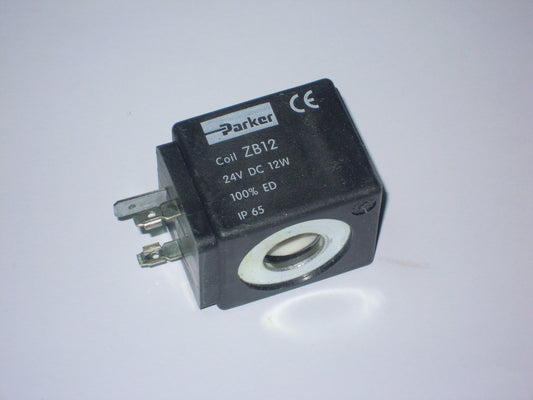 BOBINA PARKER ZB12 24V DC 12W FORO 14,5mm X 14,5mm 95F8