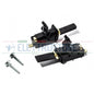 COPPIA SPAZZOLE MOTORE CARBONCINI CANDY ARISTON BRANDT 041078 196541 51X9121