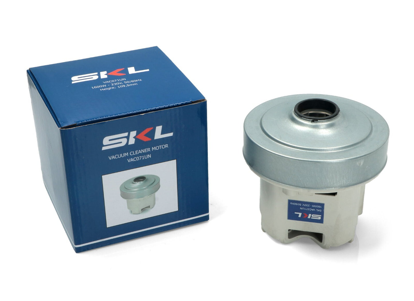 MOTORE ASPIRAPOLVERE 1600W 109,5mm SKL VAC071UN
