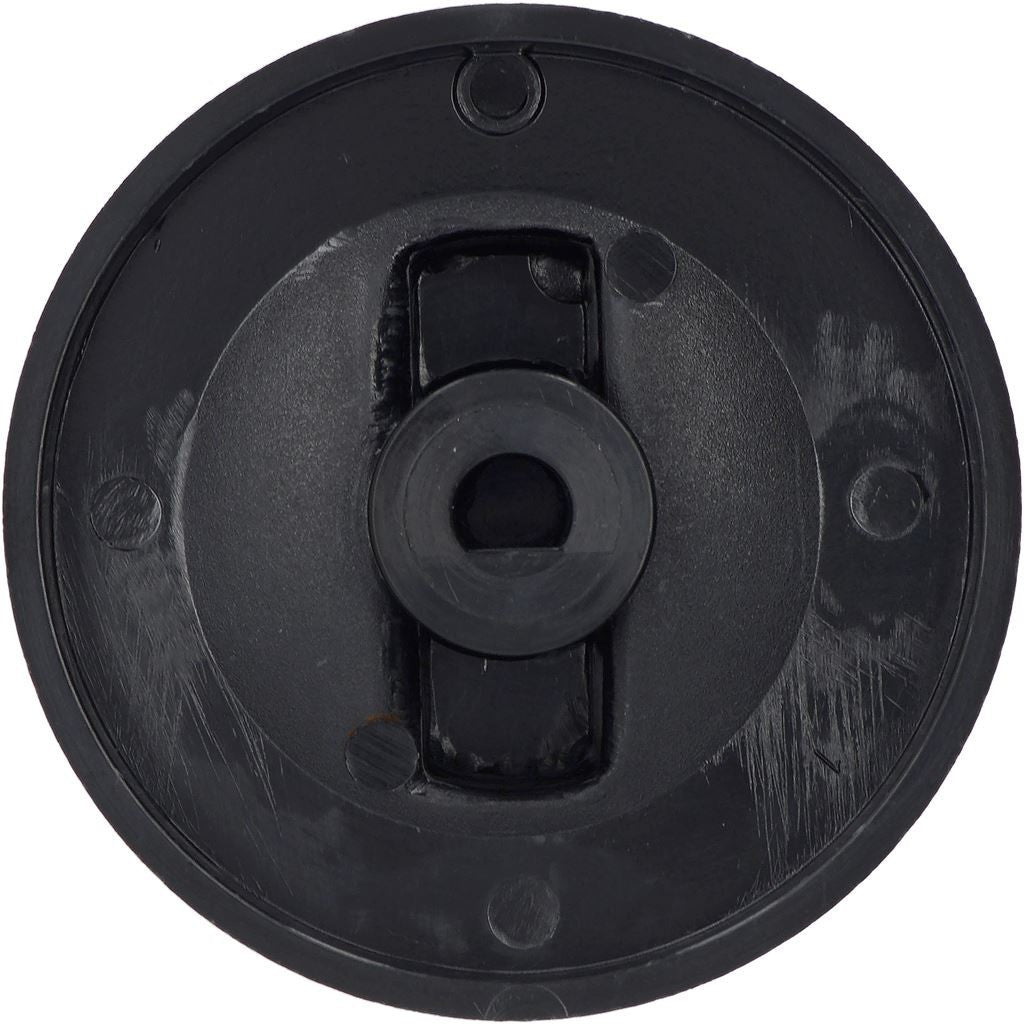 MANOPOLA NERA ø 70 mm UNIVERSALE 3241401 PER  CUCINA RISTORAZIONE