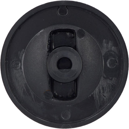 MANOPOLA NERA ø 70 mm UNIVERSALE 3241401 PER  CUCINA RISTORAZIONE