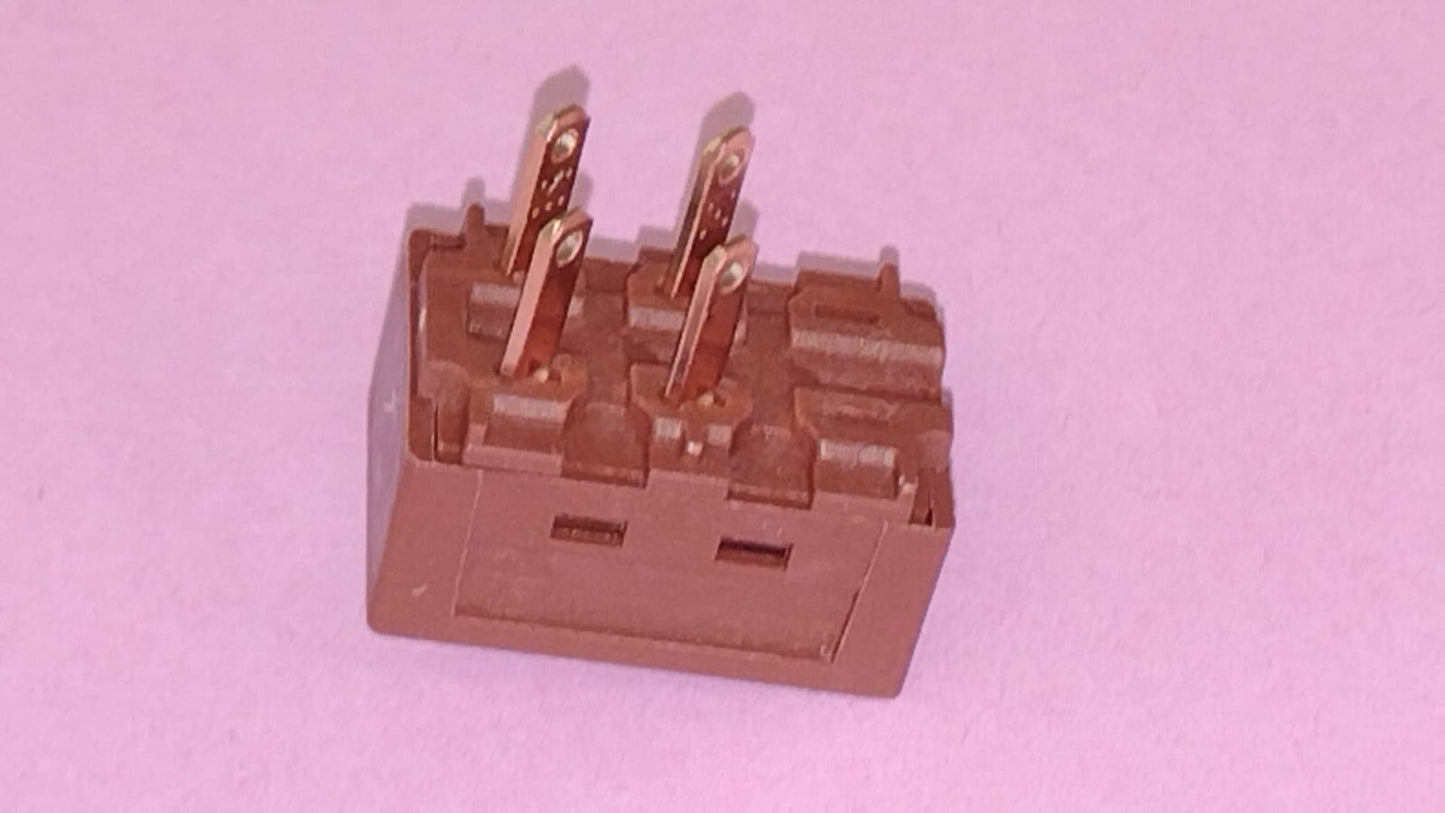 Interruttore Pulsante per Luce Cappa 4 Contatti Tasto Originale Elica Candy