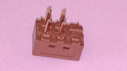 Interruttore Pulsante per Luce Cappa 4 Contatti Tasto Originale Elica Candy