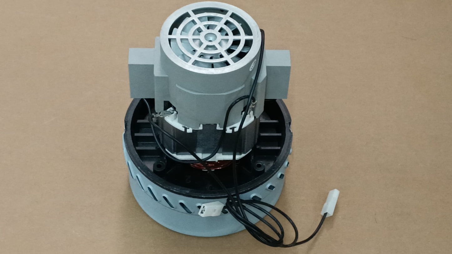 MOTORE ASPIRAPOLVERE 1500W LIQUIDI BIDONI INDUSTRIALE BISTADIO AUTOLAVAGGIO 1pz.