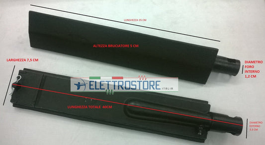 BRUCIATORE BARBECUE IN GHISA BRUCIATORE BBQ