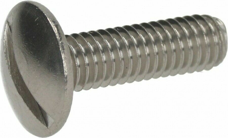 VITE A TESTA BOMBATA LARGA M6x20 50 pezzi 3528128