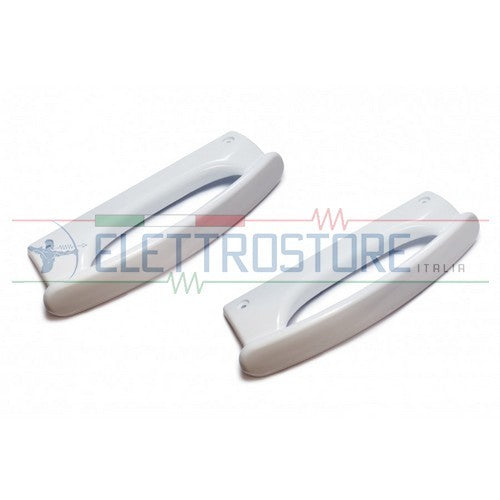 MANIGLIA FRIGO KIT 2pz WHIRLPOOL 481231019093 481246279677 481249878007