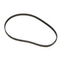Cinghia Dentata Trasmissione Nera Originale Macchina Pane 133 ARIETE AT695539180