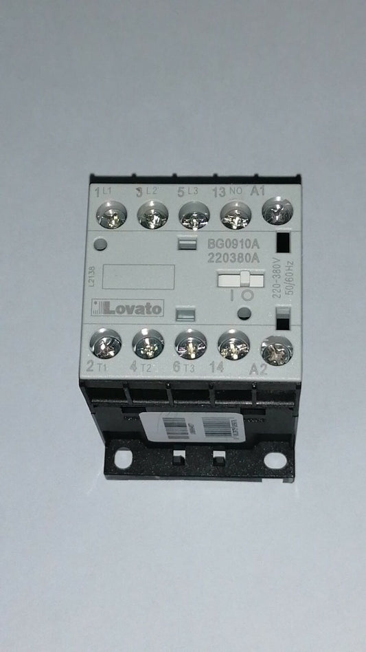 CONTATTORE LOVATO BG0910A 1454902 CONTATTORE TRIFASE AC3 9A 4KW (400V)