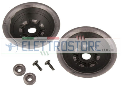 Kit ruote per Dyson V7/V8/V10/V11/V12 966817-01 / 96681701 - ORIGINALI .