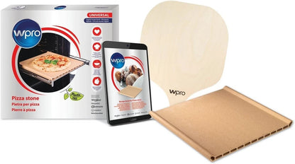 WHIRLPOOL PIETRA REFRATTARIA FORNO IN TERRACOTTA CON PALA PER PIZZA C00846472