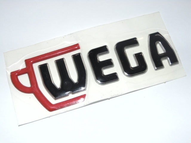 ETICHETTA ADESIVA WEGA ADESIVO PER MACCHINE DA CAFFE' WEGA