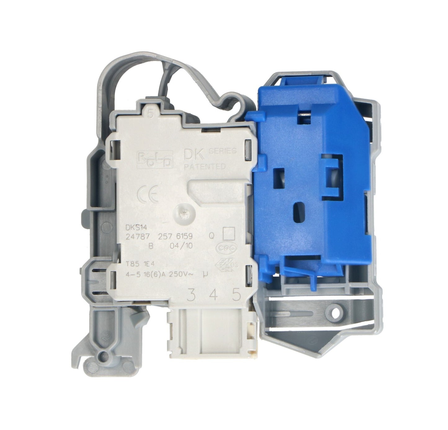 ELETTROSERRATURA BLOCCO PORTA LAVATRICE CANDY HOOVER ZEROWATT 43025488 DKS14406