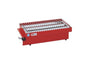 MINI BARBECUE PARKER A GAS 46x26x13cm MODELLO SOLE