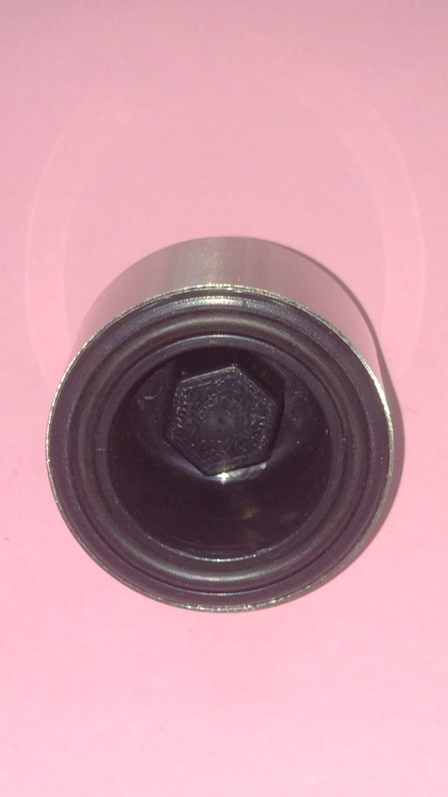 PIEDINO INOX FISSO Ø50mm H.30mm M10x35
