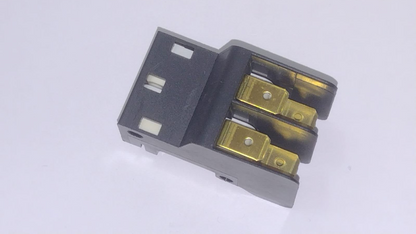 Microinterruttore a pulsante con leva L 19mm Electrolux Zanussi 0HA094 3240218