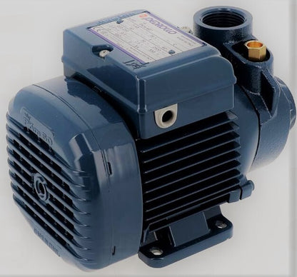 ELETTROPOMPA PEDROLLO CON GIRANTE PERIFERICA 0,37KW-0,5 HP 230V 50Hz
