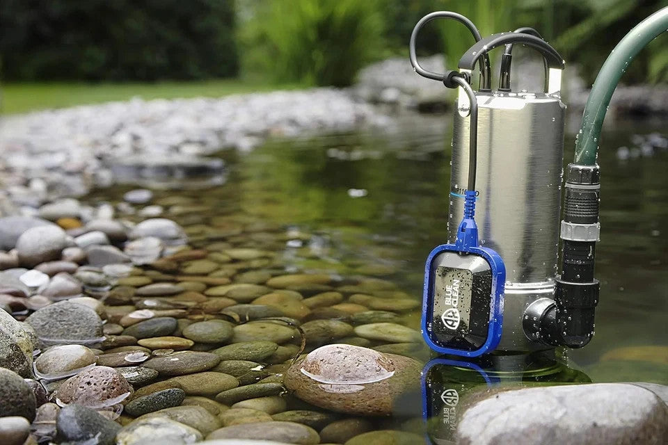 POMPA SOMMERSA ARUP 1100XD POMPA IMMERSIONE ACQUE SPORCHE REVERBERI