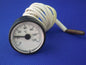 TERMOMETRO CALDAIA 0°C + 120°C SONDA 1,5mt diam.37mm DA INCASSO