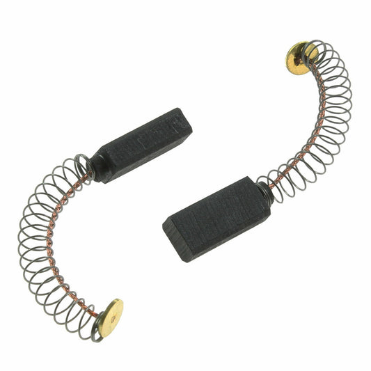 Coppia carboncini KIRBY 6 x 9,06 x 23,7mm con molle SPEDIZIONE CON RACCOMANDATA