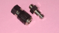 KIT INNESTO RAPIDO FEMMINA + MASCHIO MIGNON DN.5 FKM 1/8 CON GUARNIZIONE VITON