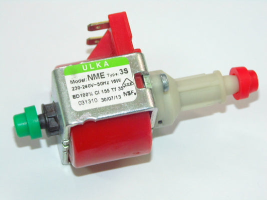 ULKA PUMPS ULKA PUMP POMPA ULKA Model NME Type 3S 230V-240V 50HZ 16W