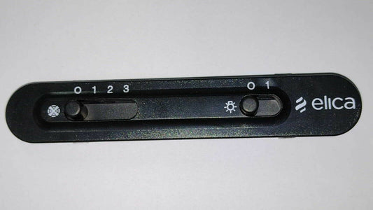 Pulsantiera cruscotto pannello comandi per cappa Elica Turboair TILLY CRU0085973