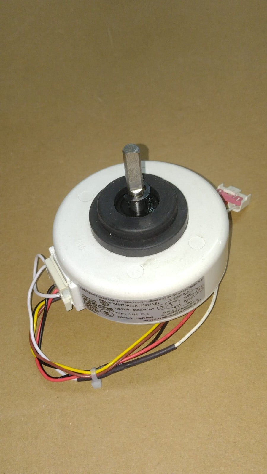MOTOVENTILATORE CLIMATIIZZATORE WHIRLPOOL 482000000516 C00378155