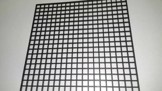 GRIGLIA SCALDATAZZE 31x31cm BIANCA POLIPROPILENE FAEMA P4 P6 + UNIVERSALE