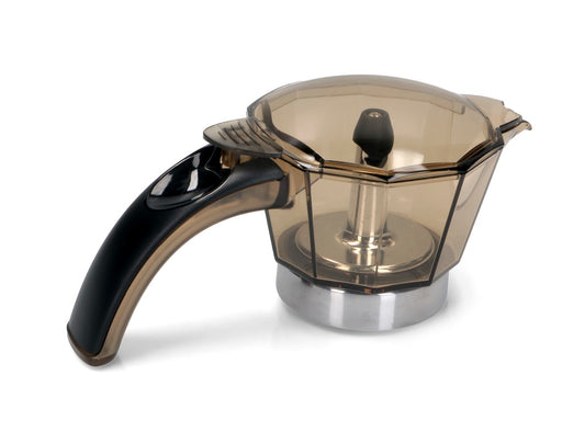 DELONGHI Caraffa 2 Tazze 64mm Originale Moka Alicia EMK2 EMKE21 EMKEC2 EMK21